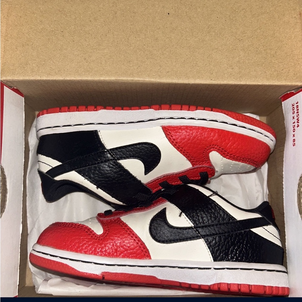 2 Nike Toddle Dunks